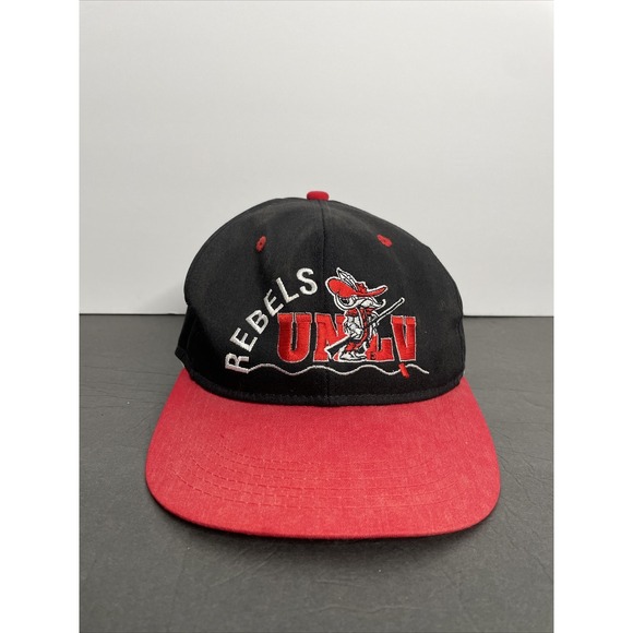 Other - Vintage 90s UNLV Runnin Rebels adjustable string‎ hat cap #1 Apparel